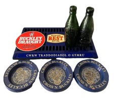 BUCKLEYS BREWERY LLANELLI BEER