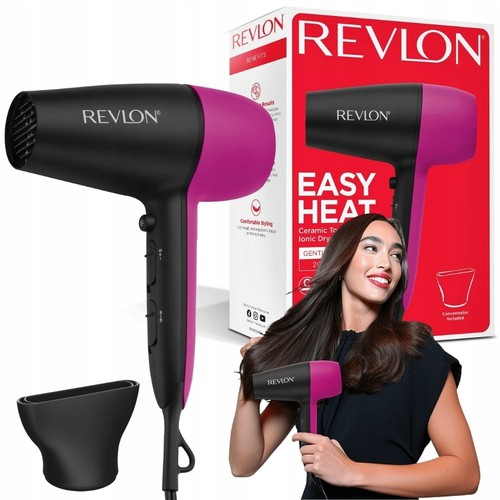 Revlon rvdr5347 easy heat - rvdr5347,
