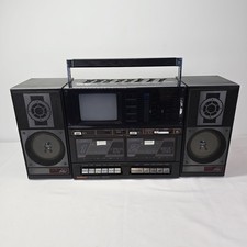 GOODMANS QUADRO 904 - RETRO TV/RADIO/CASSETTE