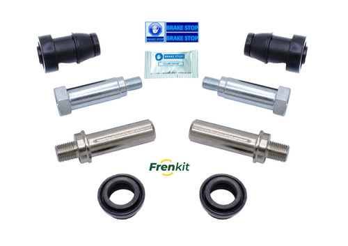 Rear brake caliper guide - caliper,