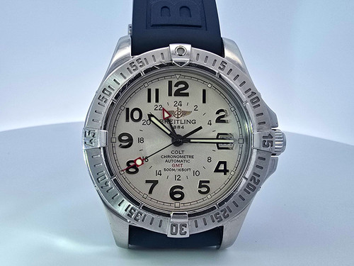 Breitling colt automatic gmt - colt,