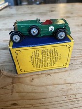 MATCHBOX LESNEY MOY MODELS OF YESTERYEAR Y5-1 LE MANS BENTLEY Type B box