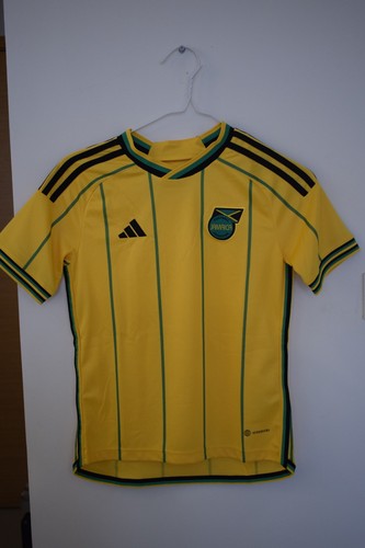 Jamaica 2023 football shirt