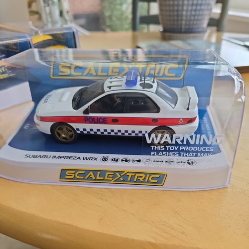 Scalextric c4429 subaru - scalextric,