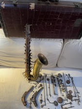 Martin vintage saxophone the - martin,