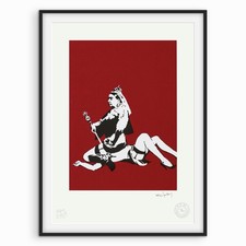 BANKSY - Queen Vic - Limited