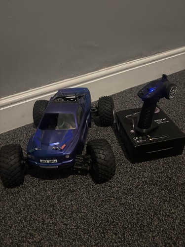 Hpi mt2 nitro 4wd - mt2, truck