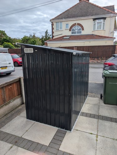 8x4ft galvanised metal garden - 8x4ft,