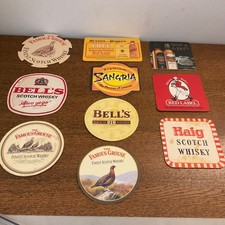Vintage  10x1 beer mats Mainly