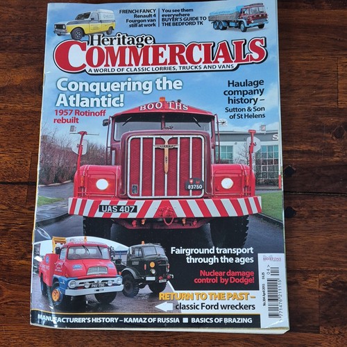 Heritage commercials magazine - heritage,