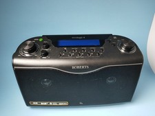 Roberts RD-21 Ecologic 4 DAB FM Digital Portable Stereo Radio NO SOUND 