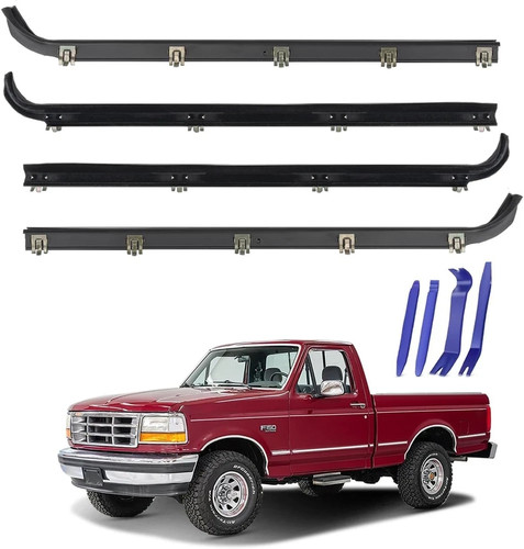 Window molding sweep - molding, felt