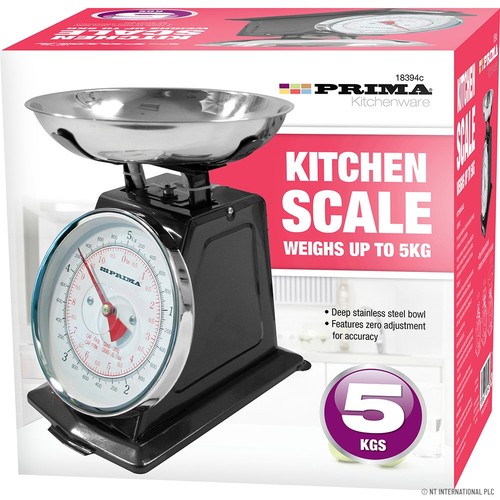 Kitchen scales hanson 5kg - kitchen,