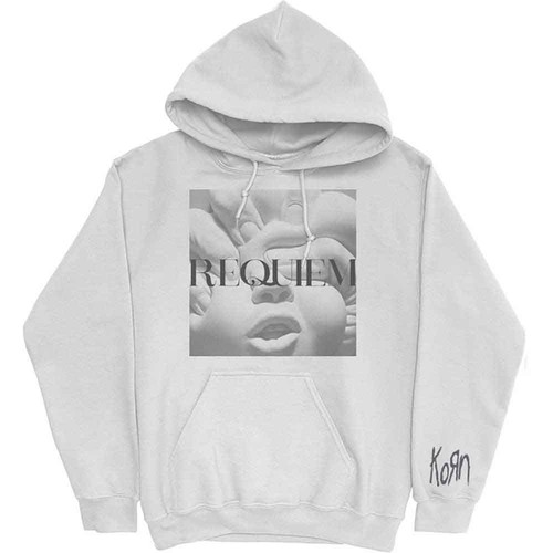 Korn requiem official hoodie - korn,