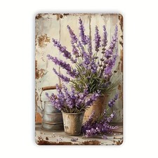 Shabby Chic Metal Plaque Wall