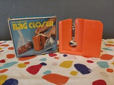 Vintage Retro Orange Plastic