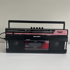 Vintage 1980's Sharp Model