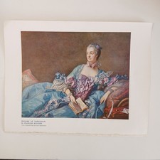 Original Antique 1906 Madame