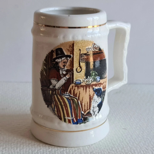 Miniature beer collectible mug - miniature,