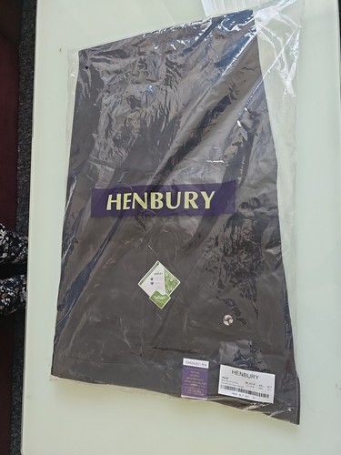 Henbury teflon coated - henbury,