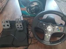 Logitech DRIVE FX Racing Wheel