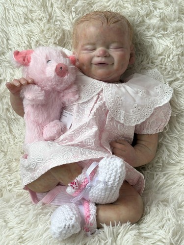 Cute reborn cecilia sculpted - reborn,