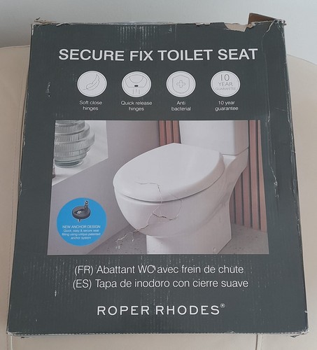 Roper rhodes toilet seat - roper,