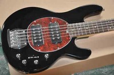 5 Strings Ernie Ball Black