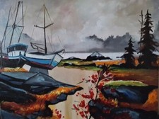 oil paintings on canvas hand