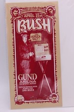 BUSH RAZOR BLADE SUITCASE TOUR
