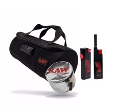 RAW Dank Duffel bag child lock