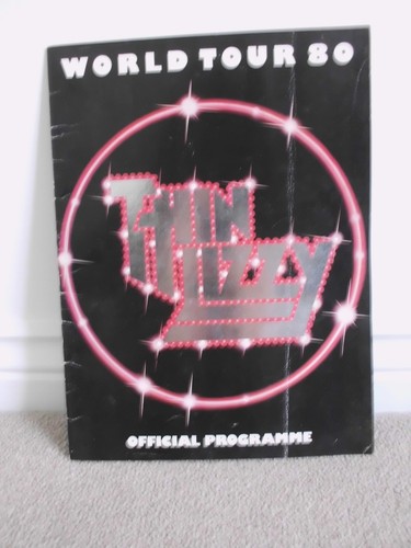 Thin lizzy world tour - lizzy, 1980