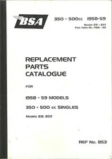 BSA Motorcycle B31 & B33