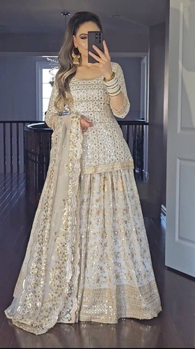 Designer lehenga choli indian - lehenga,