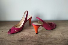 BEYOND SKIN Vegan Slingbacks