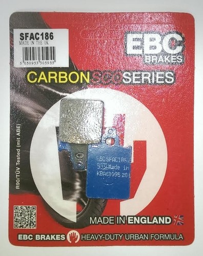 Ebc carbon front disc brake - ebc,
