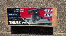 Thule 750 Foot Pack Rapid System used good condition