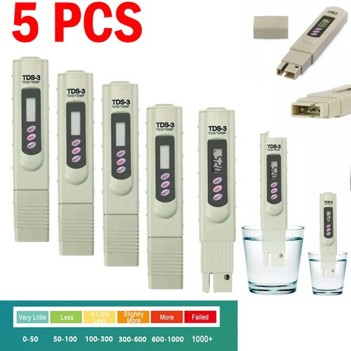 5pk tds3 ppm meter digital - ppm,