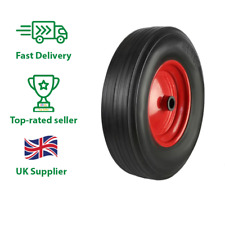 350mm Solid rubber Trolley/wheelbarrow wheel
