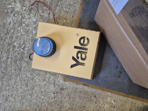 Yale house alarm - house,
