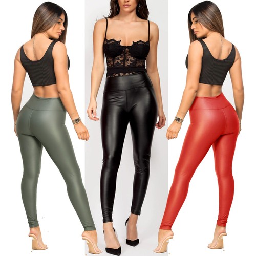 Womens wet look - womens,