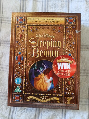 Sleeping beauty 50th - sleeping,