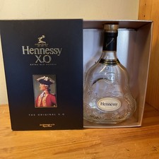 Hennessy XO empty bottle with Original Box