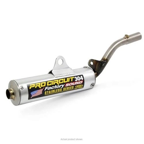 Pro circuit 304 silencer - silencer, for