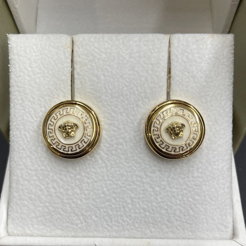 Versace medusa medallion gold - medusa,