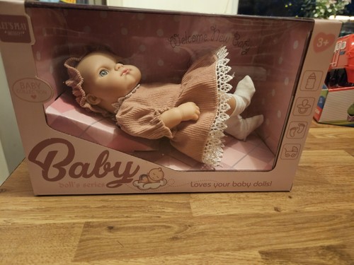 Baby doll toy - baby,