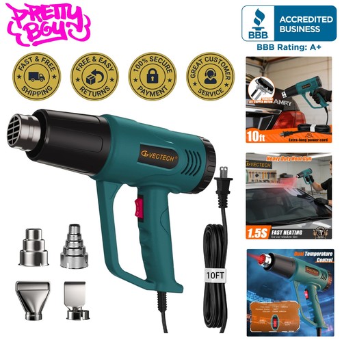 Professional heat gun with - heat,