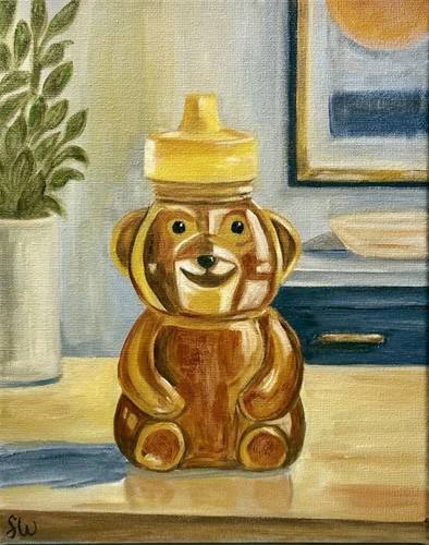 Honey bear original oil - bear,