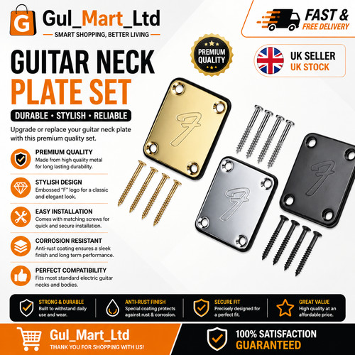 Electric guitar bass neck - guitar,