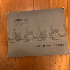 Triumph Tina Scooters 1962